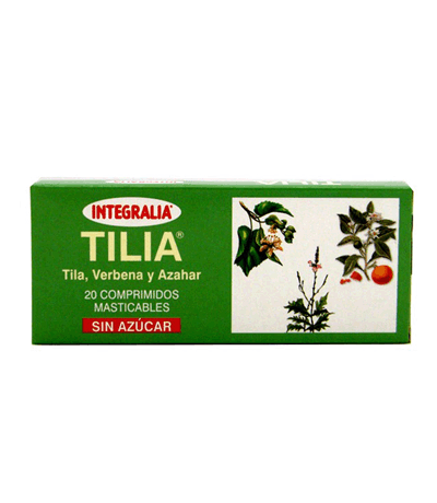 Tilia Masticable 20comp Integralia