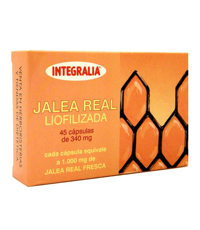 Jalea Real Liofilizada 45caps Integralia