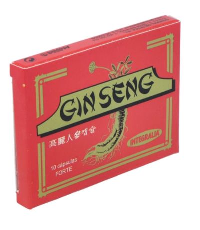 Ginseng Rojo Coreano 1000Mg 10caps Integralia