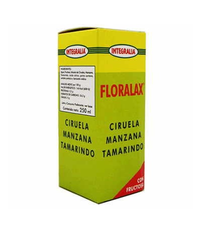 Floralax Jarabe SinAzucar 250ml Integralia