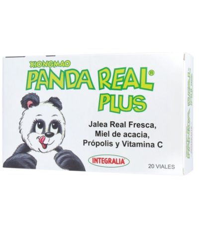 Panda Real 20 Viales Integralia