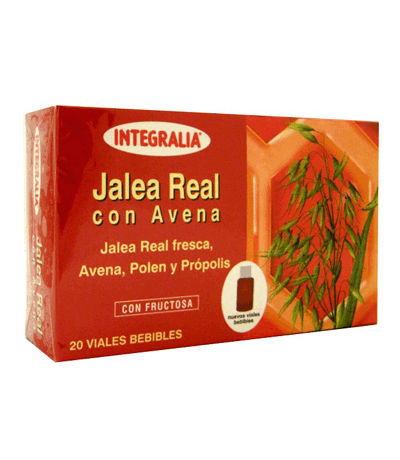 Jalea Real con Avena 20 Viales Integralia