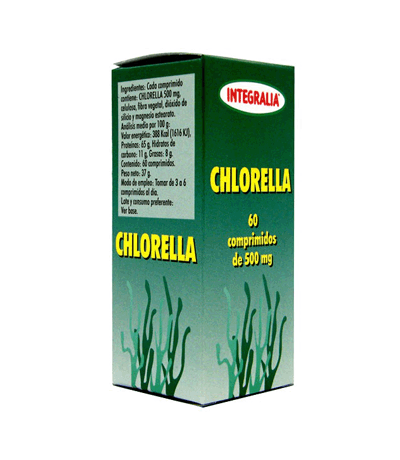 Clorella 500Mg 60comp Integralia