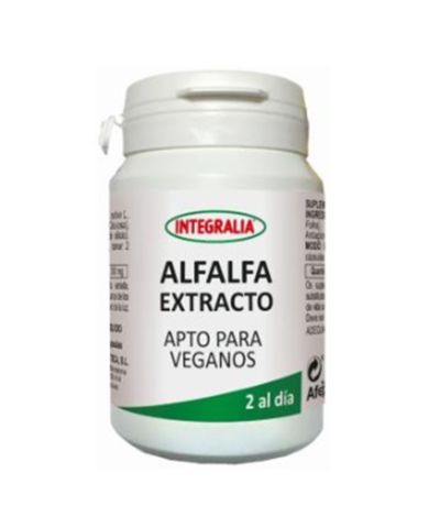 Alfalfa Vegan 60caps Integralia