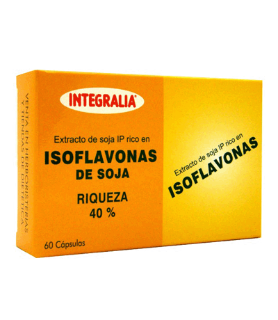 Isoflavonas Soja 60caps Integralia
