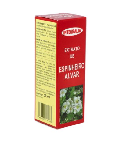 Extracto de Espino Blanco 50ml Integralia