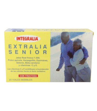 Extralia Senior 20 Viales Integralia