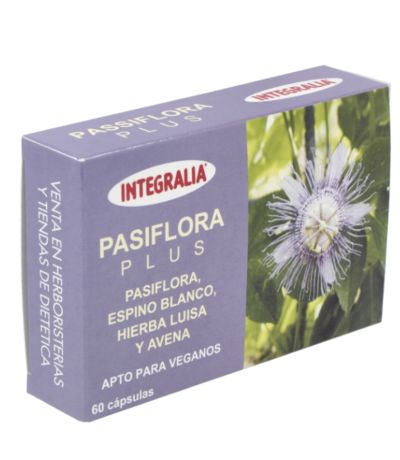 Pasiflora Plus Vegan 60caps Integralia