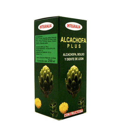 Alcachofa Plus Jarabe SinAzucar 250ml Integralia