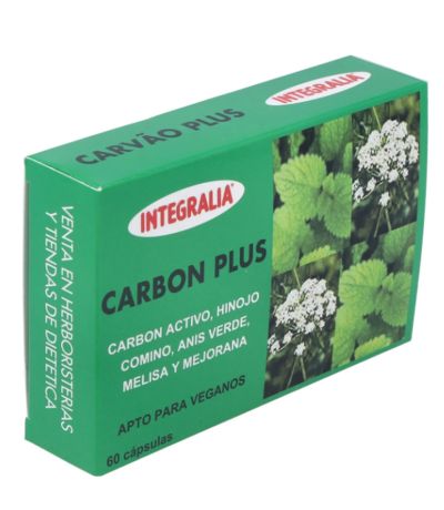 Carbon Plus Digestivo Vegan 60caps Integralia