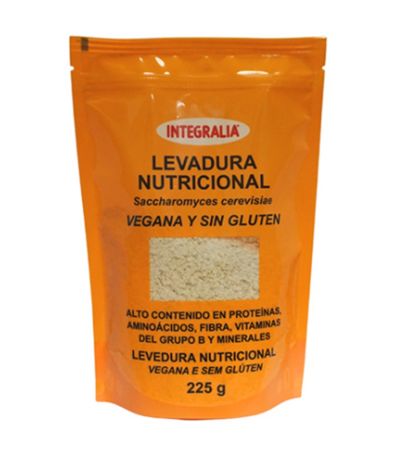 Levadura Nutricional SinGluten Vegan 225g Integralia