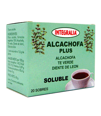 Alcachofa Plus Soluble 20inf Integralia