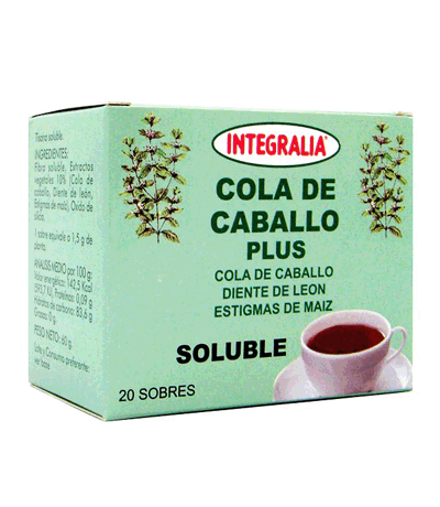 Cola de Caballo Infusion Plus 20inf Integralia