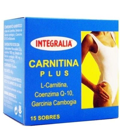 Carnitina Plus 15 Sobres Integralia