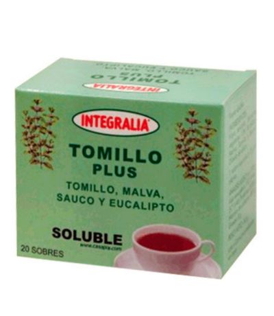 Tomillo Infusion Plus 20inf Integralia