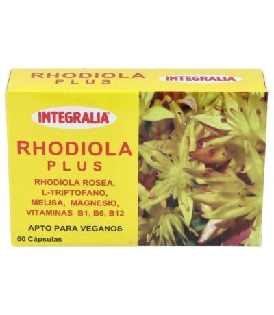 Rodiola Plus 60caps Integralia