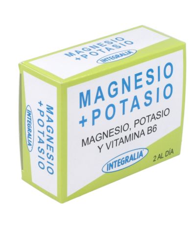 Magnesio  Potasio 6 Vegan 60caps Integralia