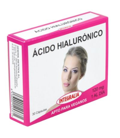 Acido Hialuronico 120 Mg Vegan 30caps Integralia