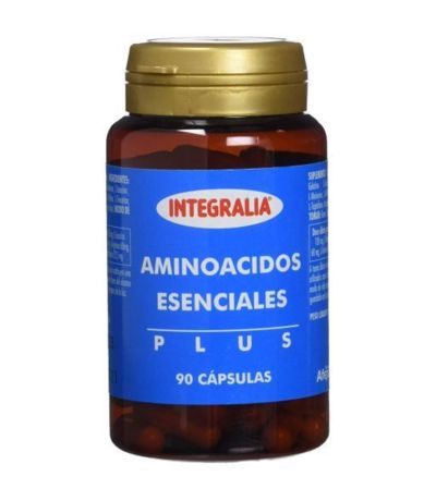 Aminoacidos Esenciales Plus 90caps Integralia