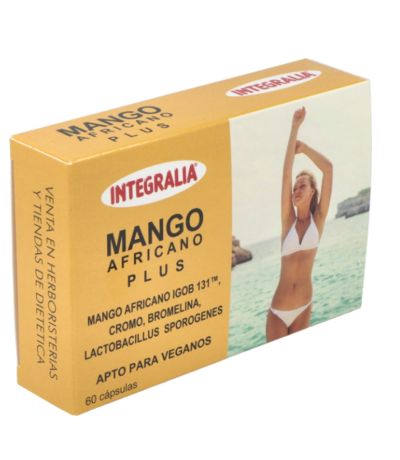 Mango Africano Plus 60caps Integralia