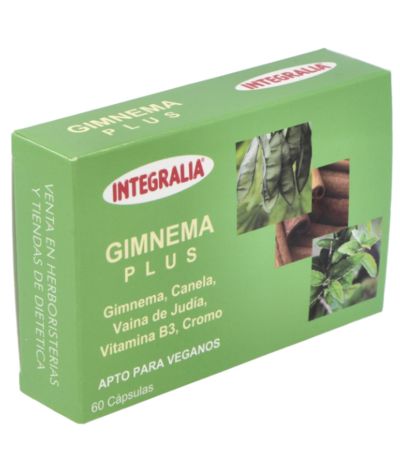 Gimnema Plus Vegan 60caps Integralia