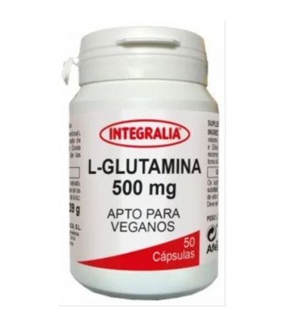 L-Glutamina 500Mg 50caps Integralia