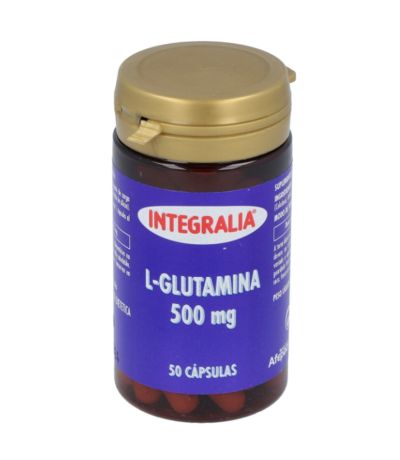 L-Glutamina 500Mg 50caps Integralia