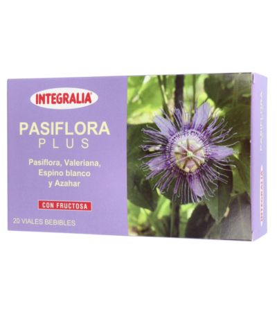 Pasiflora Plus 20 Viales Integralia