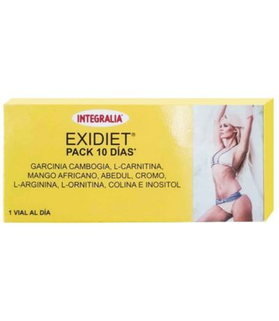 Exidiet Pack 10 Dias 10 viales Integralia