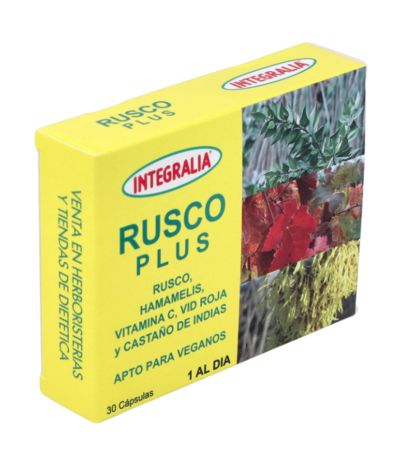 Rusco Plus Vegan 30caps Integralia