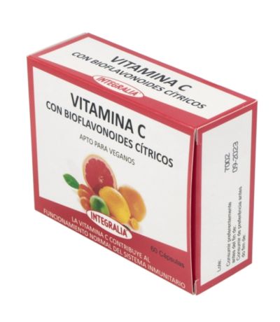 Vitamina-C con Bioflavonoides 60caps Integralia