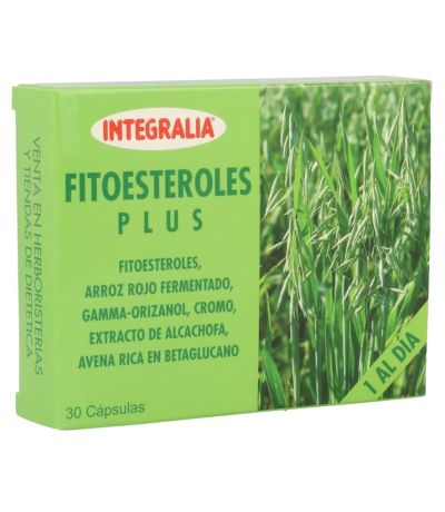 Fitoesteroles Plus 30caps Integralia