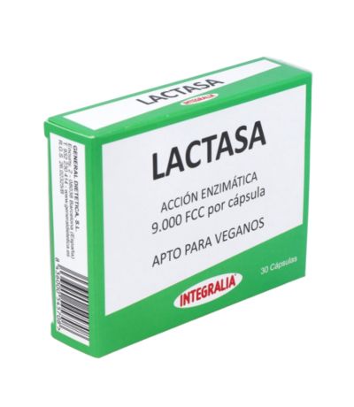 Lactasa Vegan 30caps Integralia