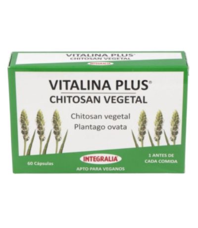 Vitalina Plus Chitosan Vegetal Vegan 60caps Integralia