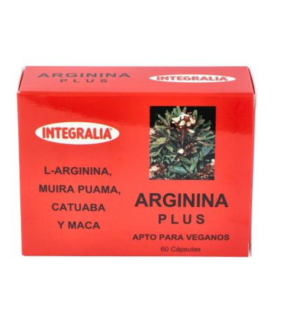 Arginina Plus Vegano 60caps Integralia