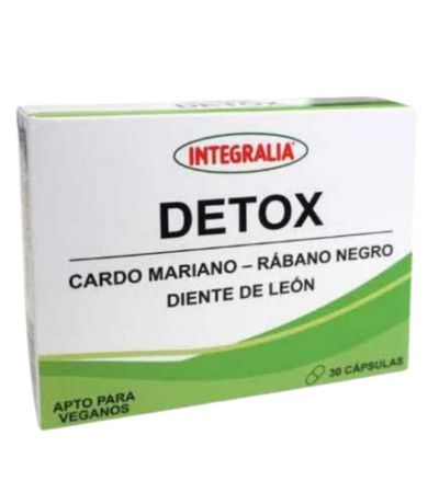Detox Vegan 30caps Integralia