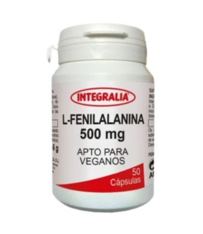 L-Fenilalanina 500 Mg 50caps. Integralia