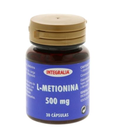 L-Metionina 500 Mg 30caps. Integralia