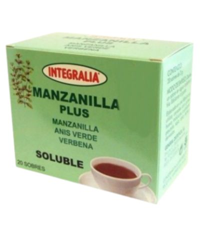 Manzanilla Plus Soluble 20sobr. Integralia