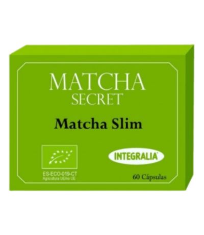 Matcha Slim Ecológico 60caps. Integralia