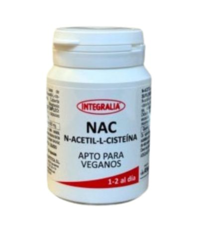 Nac N-Acetilcl-Cisteina Vegan 60caps. Integralia