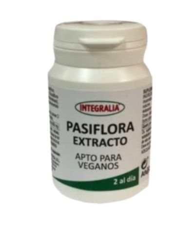 Extracto De Pasiflora Vegan 60caps. Integralia