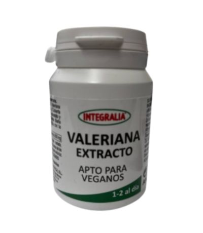 Extracto De Valeriana Vegan 60caps. Integralia