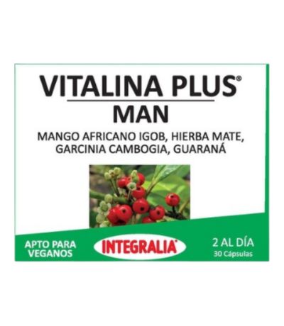 Vitalina Plus Man Vegan 30caps. Integralia