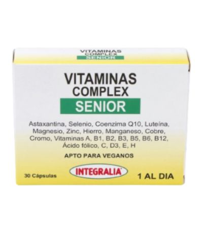 Vitamina Complex Vegan 30caps. Integralia