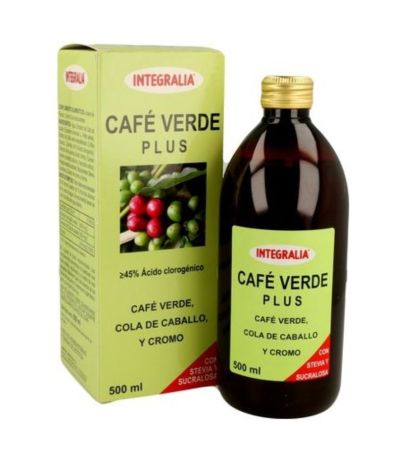 Café Verde Plus Jarabe 500ml Integralia