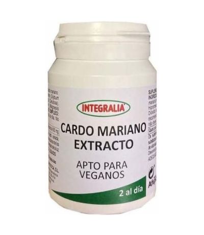 Extracto de Cardo Mariano Vegan 60caps Integralia