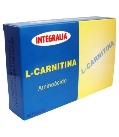 L-Carnitina 500mg 60caps Integralia