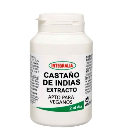 Extracto de Castaño de Indias Vegan 60caps Integralia