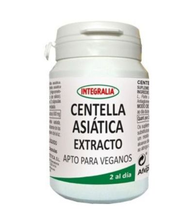 Extracto de Centella Vegan 60caps Integralia